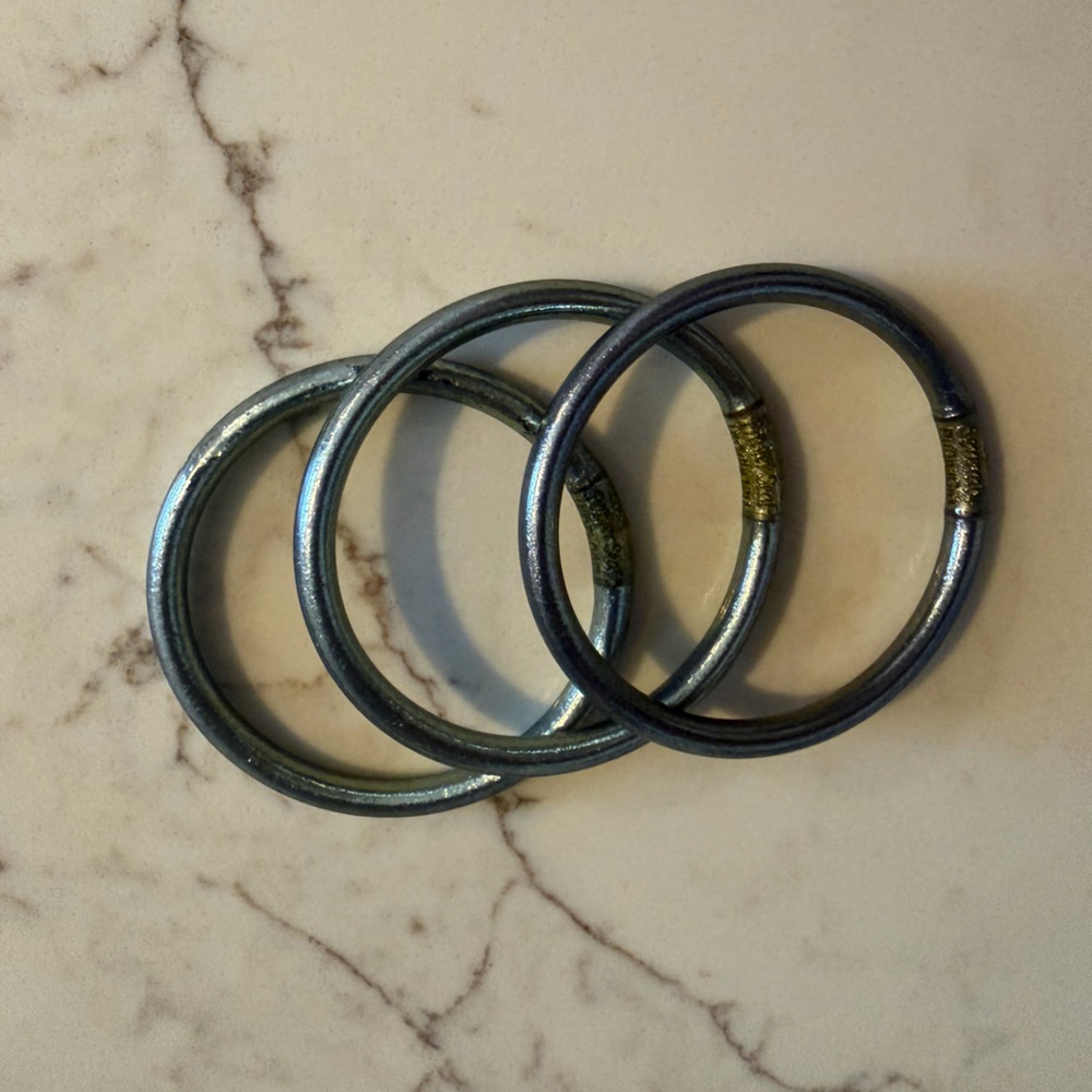 BuDhaGirl all weather bangles - Picture 2 of 5
